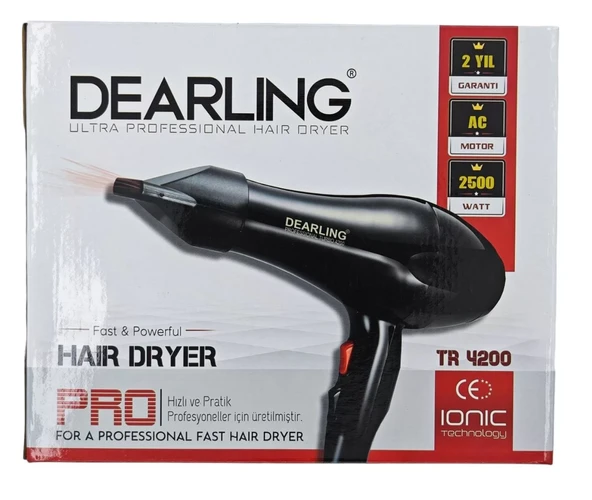 Dearling 4200 Saç Kurutma Makinesi (2818) ürün görseli 1
