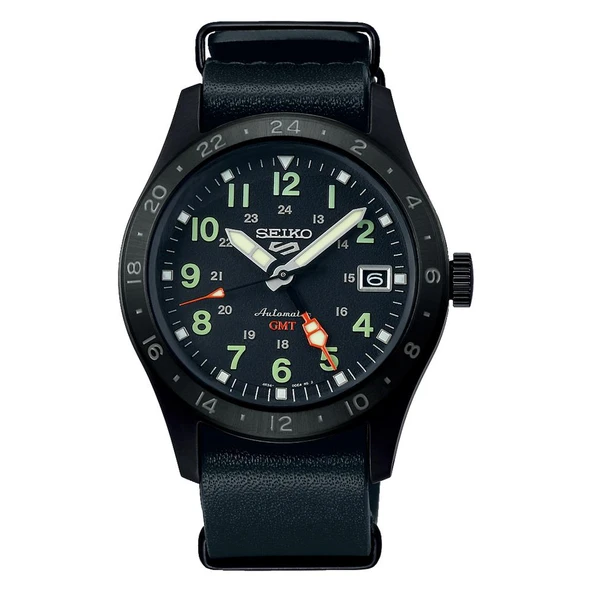 SSK025K1 Seiko 5 Sports GMT Erkek Kol Saati ürün görseli 1