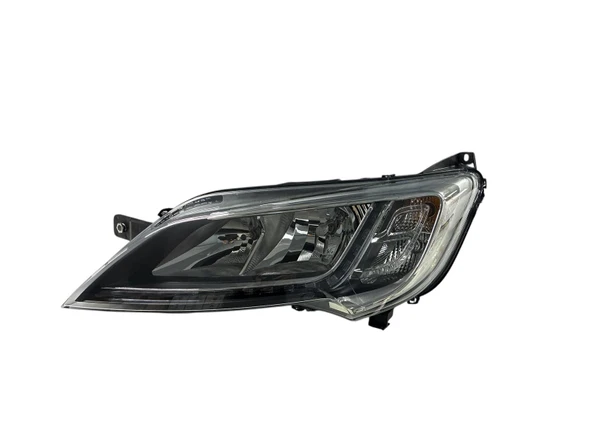 FİAT DUCATO PEUGEOT BOXER JUMPER 2014 SONRASI SOL FAR ELEKTRİKLİ MOTOR LEDLİ KROM ürün görseli 1
