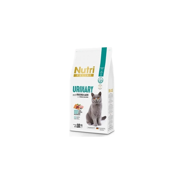 Nutri Feline Adult Urinary Idrar Sağlığı Somonlu Yetişkin Kedi Maması 10 kg ürün görseli 1