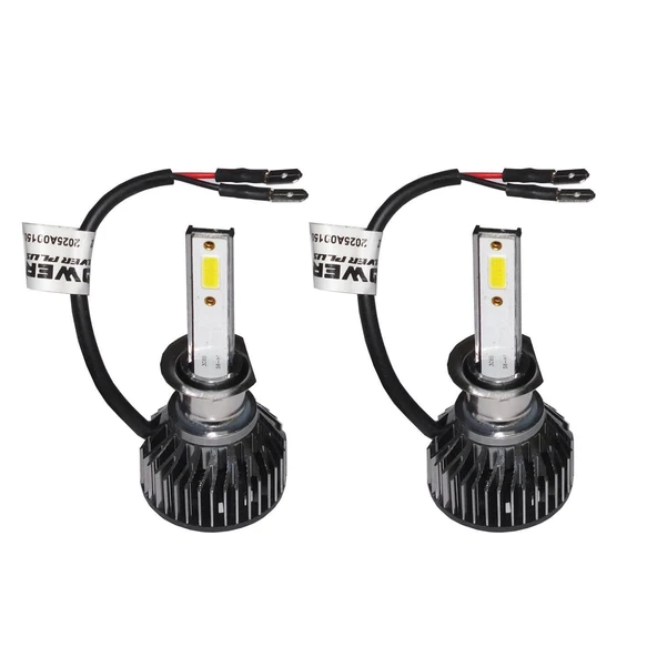 BMW X3 Serisi 2006-2017 Uzun Far Ampul H1 Beyaz Led Xenon 8000 Lümen ürün görseli 1