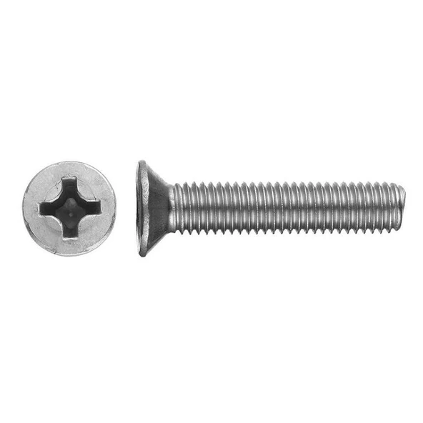 YHB M5x20 mm Vida (DIN 965) x 50 Adet (rf144) ürün görseli 1