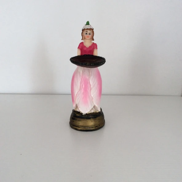 Kız Figürlü Pembe Lokumluk ürün görseli 1