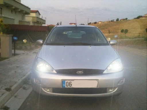 Ford Focus 1 Makyajsız Araçlar için Led Xenon Kısa Uzun Far Aydınlatma Ampulu FEMEX Premio Plus H4 ürün görseli 1
