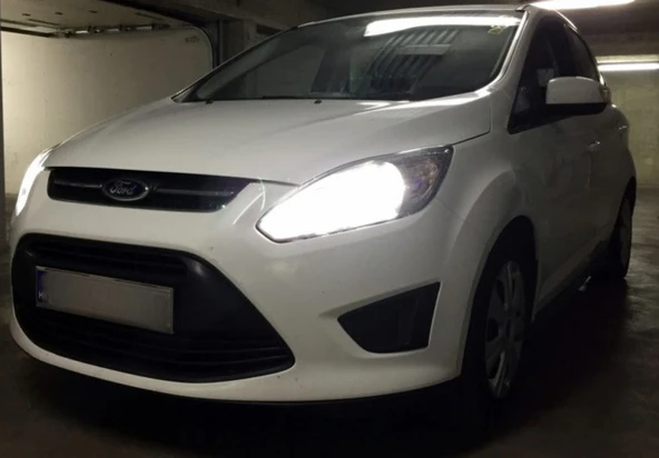 Ford C-MAX 2003-2010 Araçlar için Led Xenon Uzun Far Aydınlatma Ampulu FEMEX Premio Plus H1 ürün görseli 1
