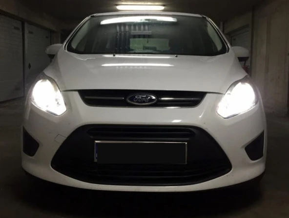 Ford C-MAX 2003-2010 Araçlar için Led Xenon Kısa Far Aydınlatma Ampulu FEMEX Premio Plus H7 ürün görseli 1