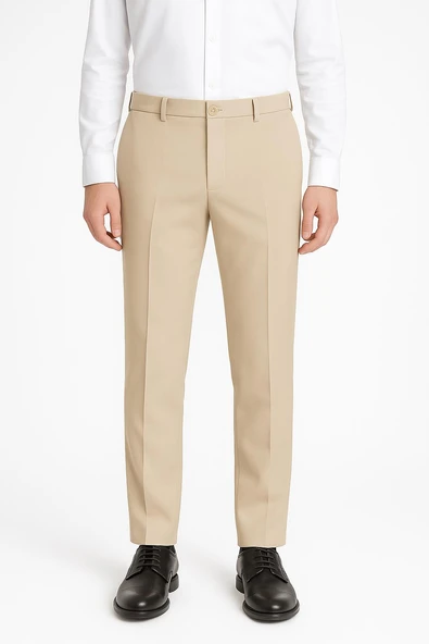 Vero Erkek Regular Fit Pamuklu Kumaş Pantolon - 7436 ürün görseli 1