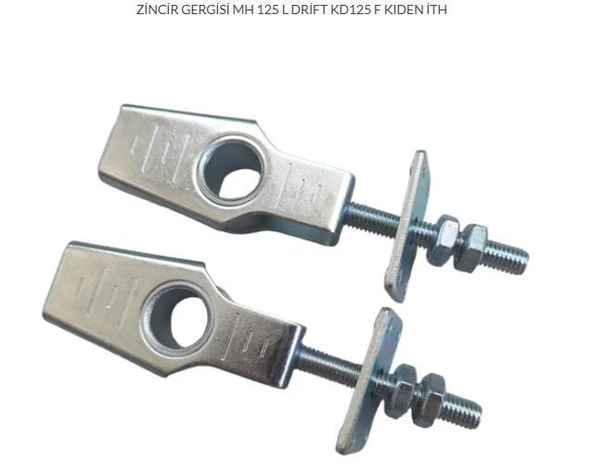 MONDİAL MH 125 DRİFT L KD125F ZİNCİR GERGİSİ TAKIM ürün görseli 1