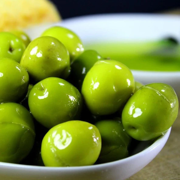 Küçük Çekirdekli Taze Acı Kırma Zeytin 2kg (Meraklısına Özel) ürün görseli 1