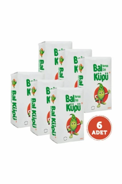Balküpü Harman Çay 1000 G X 6 Adet ürün görseli 1