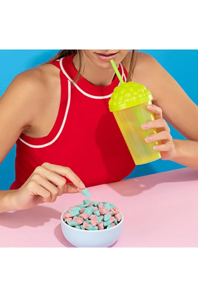 Pink Blue 1000 Gr. Yumuşak Şeker - Resim 3