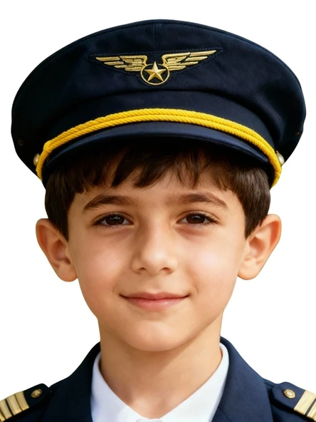 Pilot Şapkası ürün görseli 1