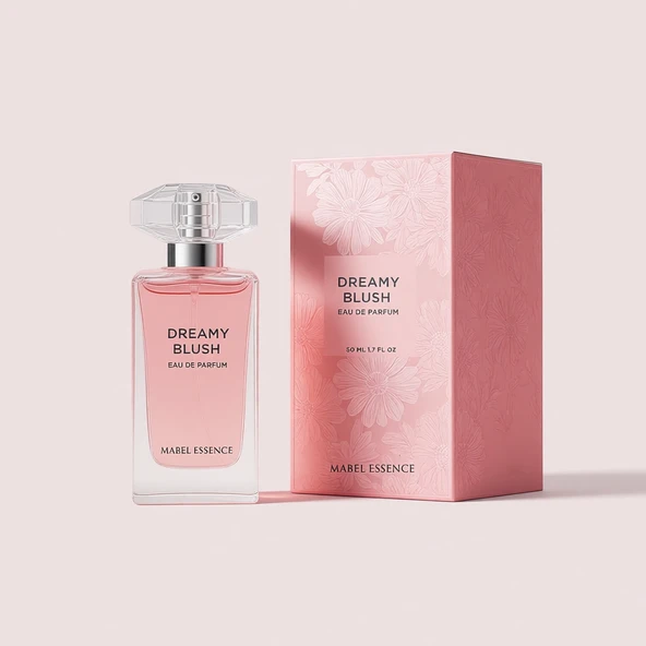 mabel essence Dreamy Blush 50 Ml EDP Kadın Parfüm ürün görseli 1