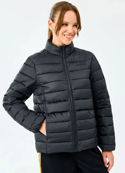 Skechers W Essential Outerwear Padded Jacket S231240 Kadın Mont ürün görseli 1