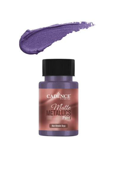 MMB17 Antik Mor Mat Metalik Boya 50ML ürün görseli 1