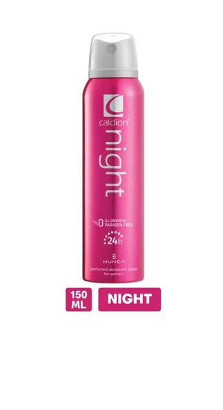 Caldion Night 150 Ml Kadın Deodorant ürün görseli 1