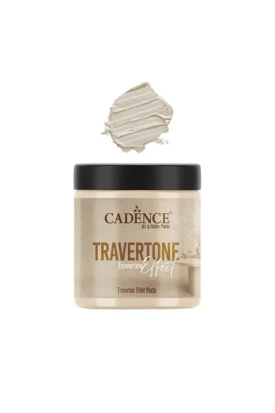 Traverten Efekt Pasta TRV-07 Taş Beji 250ml ürün görseli 1