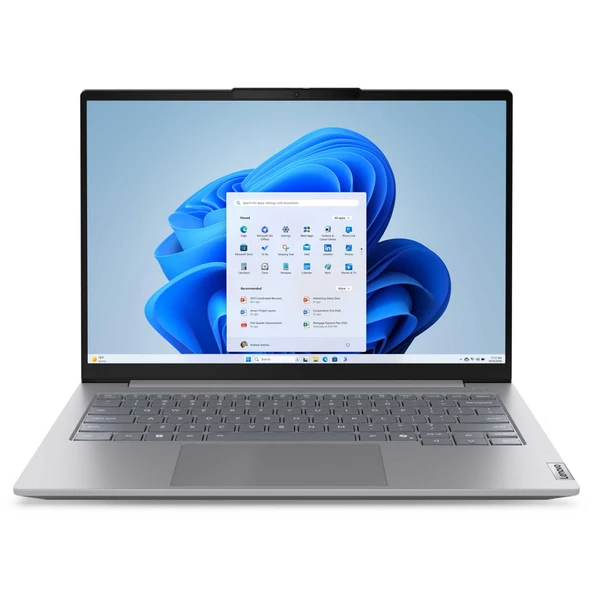 Lenovo ThinkBook 14 21SG008LTX017 Core7 240H 16GB 1TBSSD 14" WUXGA W11P Dizüstü Bilgisayar ürün görseli 1