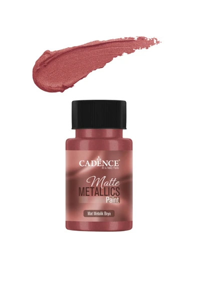 MMB10 Antik Kızıl Mat Metalik Boya 50ML ürün görseli 1
