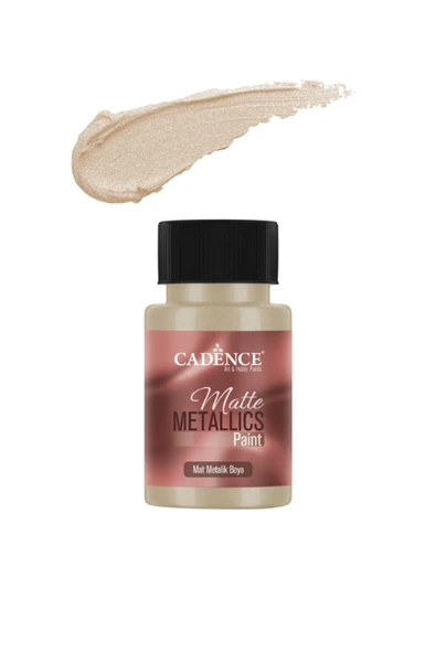 MMB04 Şampanya Mat Metalik Boya 50ML ürün görseli 1