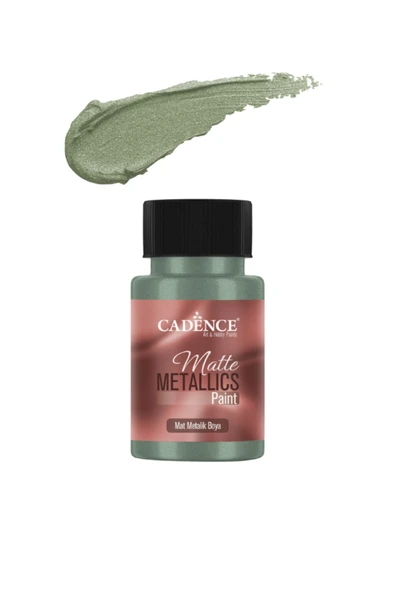 MMB24 Antik Yeşil Mat Metalik Boya 50ML ürün görseli 1