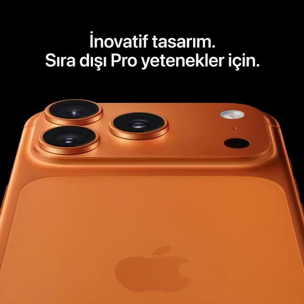 Apple iPhone 17 Pro 256 GB Gümüş Ithalatçı