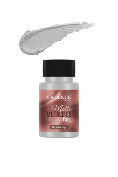 MMB32 Açık Gri Mat Metalik Boya 50ML ürün görseli 1