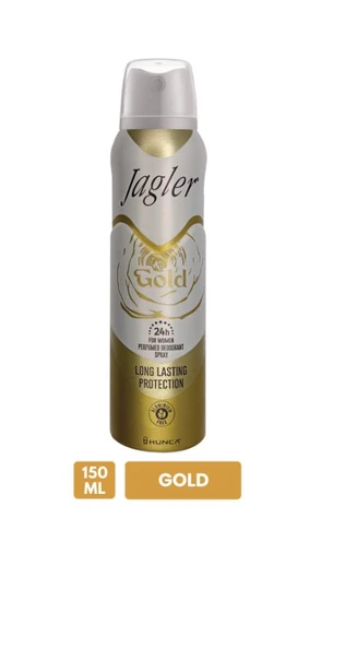 Jagler Gold 150 Ml Kadın Deodorant ürün görseli 1