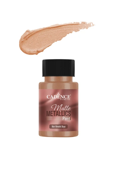 MMB07 Bronz Mat Metalik Boya 50ML ürün görseli 1