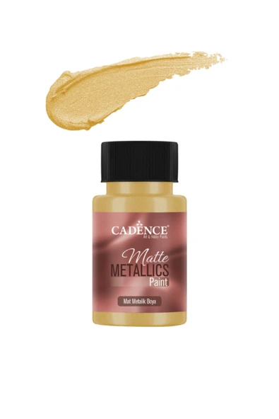 MMB05 Som Altin Mat Metalik Boya 50ML ürün görseli 1