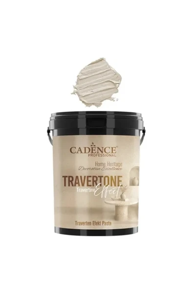 Traverten Efekt Pasta TRV-07 Taş Beji 3KG ürün görseli 1