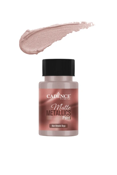 Mocha Köpüğü Mat Metalik Boya 50ML ürün görseli 1