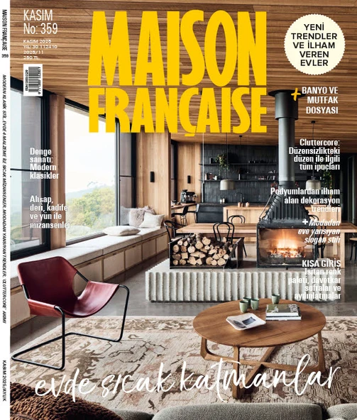 Maison Française Dergi Kasım 2025 ürün görseli 1