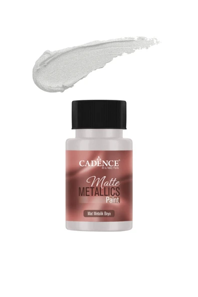 MMB01 İnci Mat Metalik Boya 50ML ürün görseli 1
