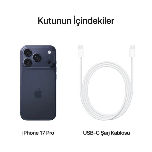 Apple iPhone 17 Pro 256 GB Abis Ithalatçı