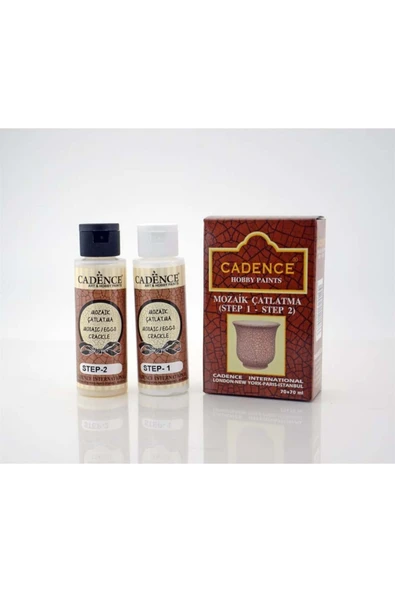 Mozaik Çatlatma Step 2 STEP 1 120ML ürün görseli 1