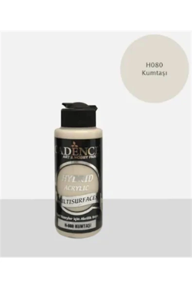 Hybrid Multisurface Akrilik Boya 120 Ml. H-080 Kumtaşı ürün görseli 1