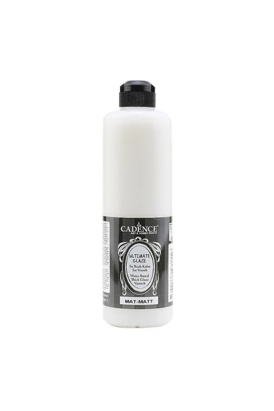 Su Bazlı Kalın Mat Sır Vernik 500 ml ürün görseli 1