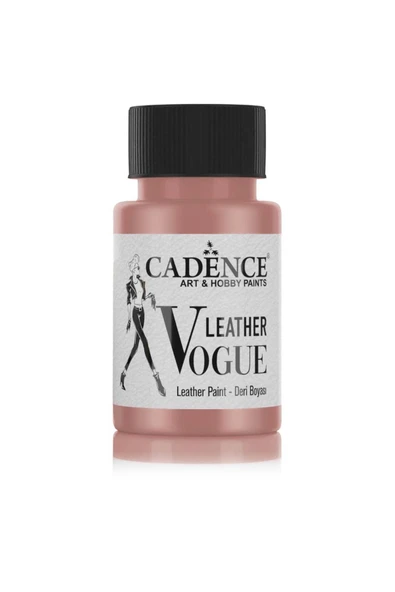 Leather Vogue Deri Boyası Metalik Lvm-06 Gül Kurusu 50 ml ürün görseli 1