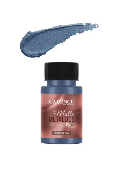 MMB20 Safir Mat Metalik Boya 50ML ürün görseli 1