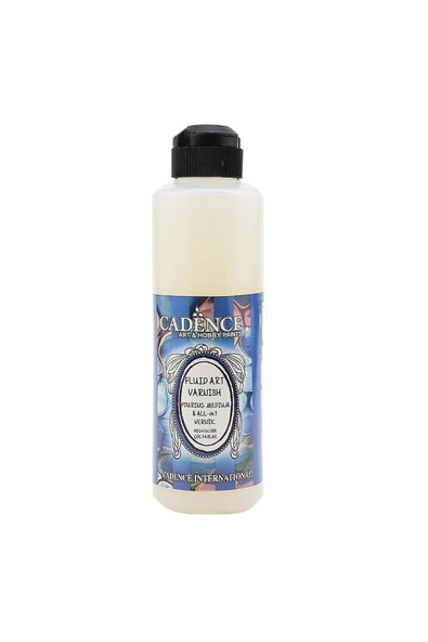Cadence Profesyonel Pouring Verniği 250 ml ürün görseli 1