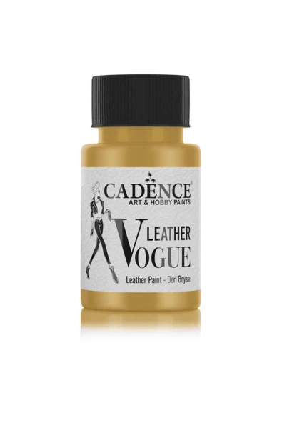 Leather Vogue Deri Boyası Metalik Lvm-04 Altın 50 ml ürün görseli 1