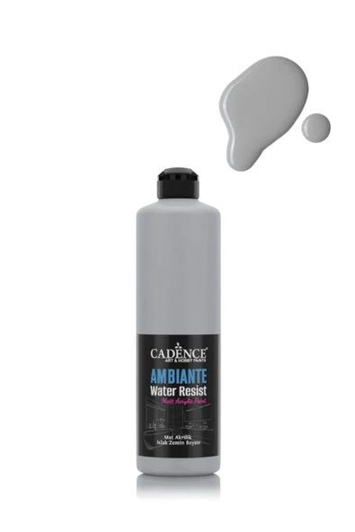 Ambiante Islak Zemin Boyası AW44 Gri 500ML + Katalizör 20GR ürün görseli 1