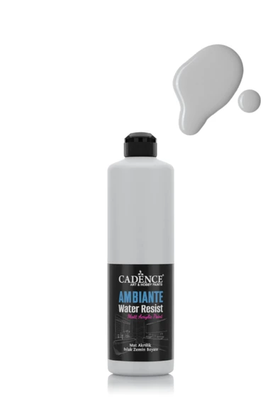 Ambiante Islak Zemin Boyası AW45 Açık Gri 500ML + Katalizör 20GR ürün görseli 1