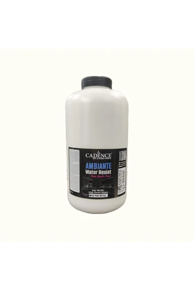 AMBIENTE SUYA DAY. AKR. BOYA AW-02 PAK BEYAZ 2000ML + KATALİZÖR 80GR ürün görseli 1