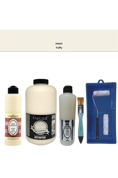 Banyo Mutfak-Cadence Multi H-005 Taffy 2000Ml Par Yüzey Ast 500Ml Taş Vernik Mat 500Ml Satenruloset ürün görseli 1