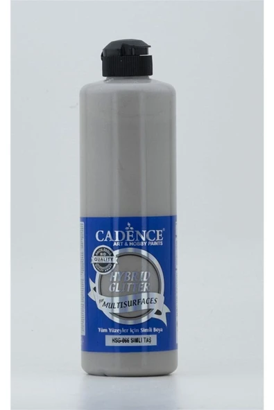 Hybrıd Akr. Multisurface Simli Gümüş Hsg-066 Taş 500ml ürün görseli 1