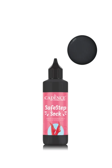 Çorap Kaydırmaz Boya - SS08 Siyah 90ML ürün görseli 1