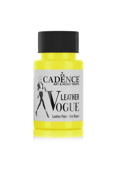 Leather Vogue Deri Boyası Lvf-01 Fosforlu Sarı 50ml ürün görseli 1