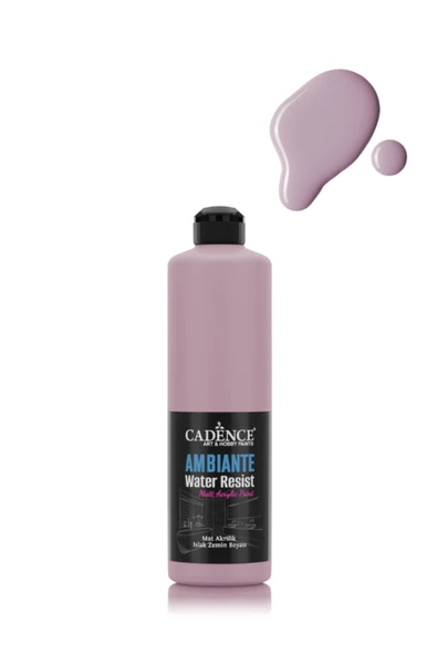 Ambiante Islak Zemin Boyası AW38 Toz Pembe 500ML + Katalizör 20GR ürün görseli 1